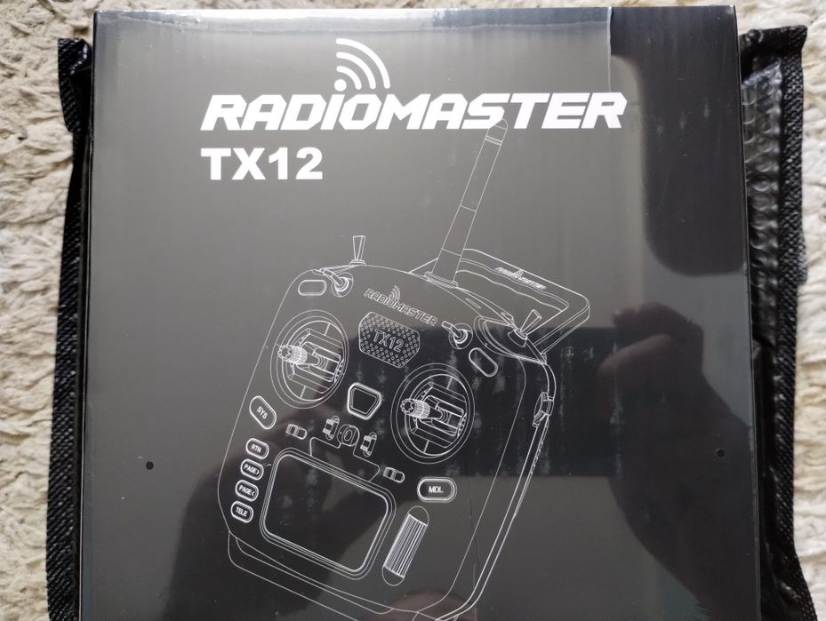 RadioMaster TX12 MKII  ELRS M2