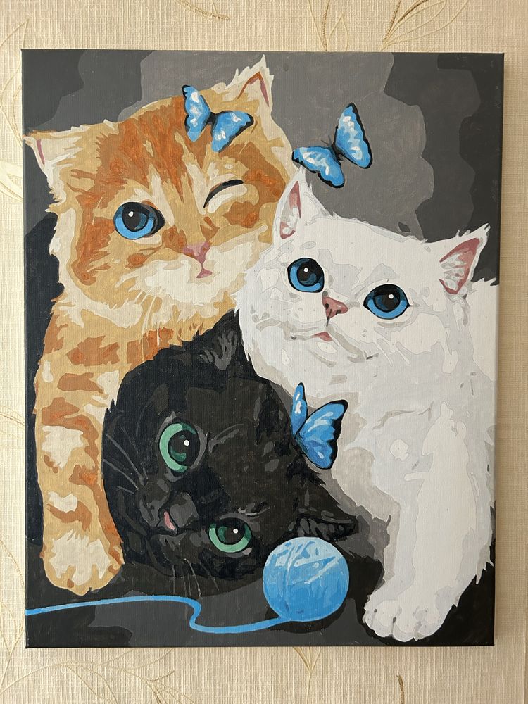 Картина с котами