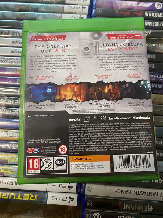 The Evil Within 2 [XBOX ONE] PL