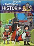 Playmobil A Aventura da História livro