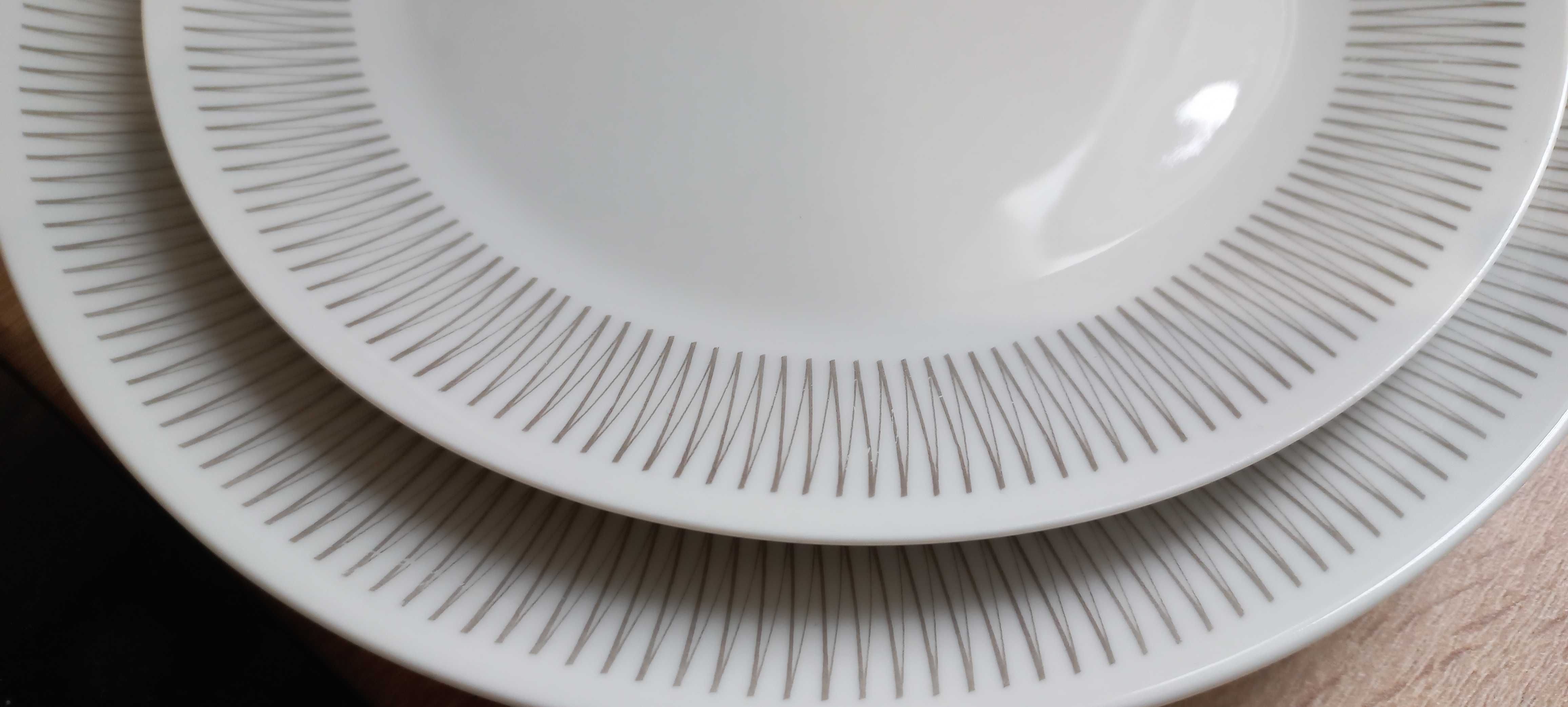 Serwis obiadowy Porcelana Schonwald Bavaria 25szt