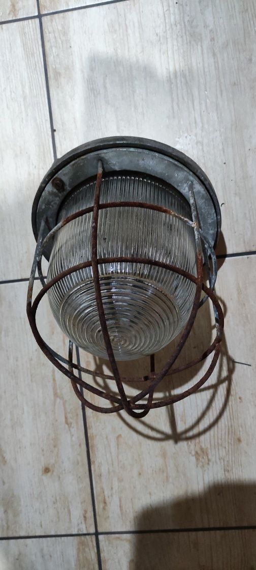 Lampa wisząca kolekcjonerska PRL