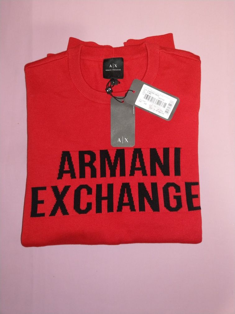 Swetr męski Armani Exchange.