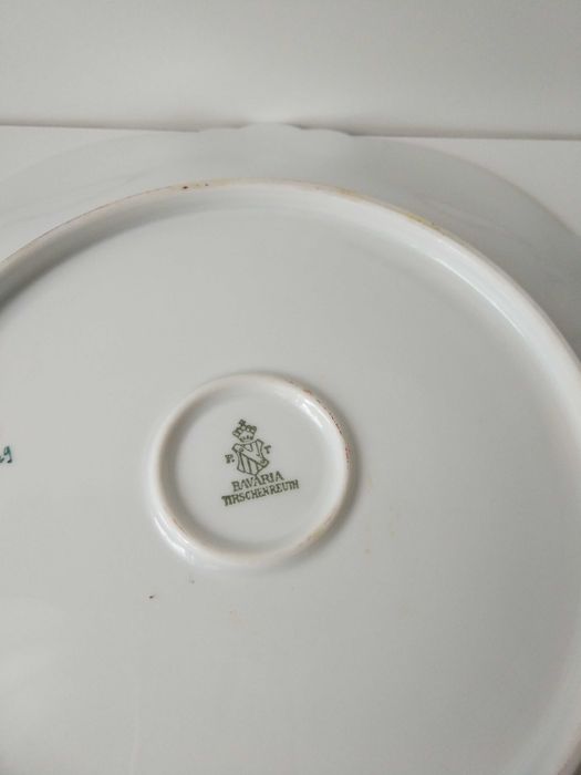 Блюдо фарфоровое. Германия