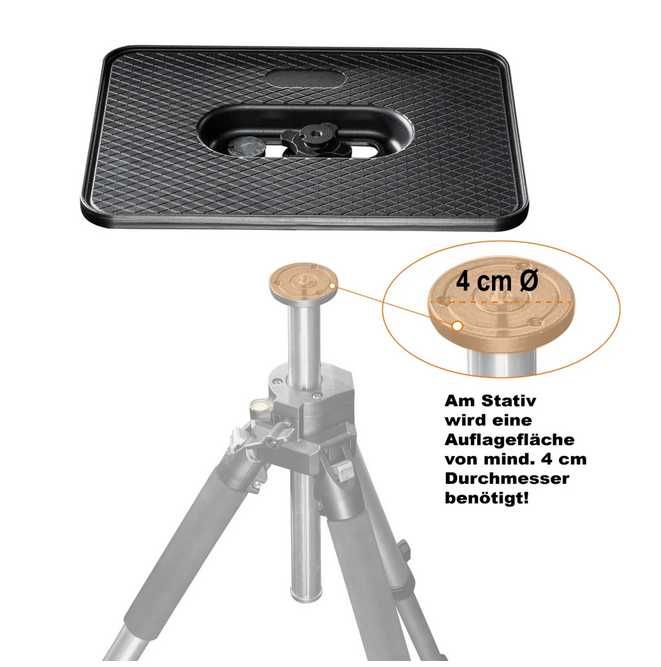 Płytka pod laptop i projektor Walimex