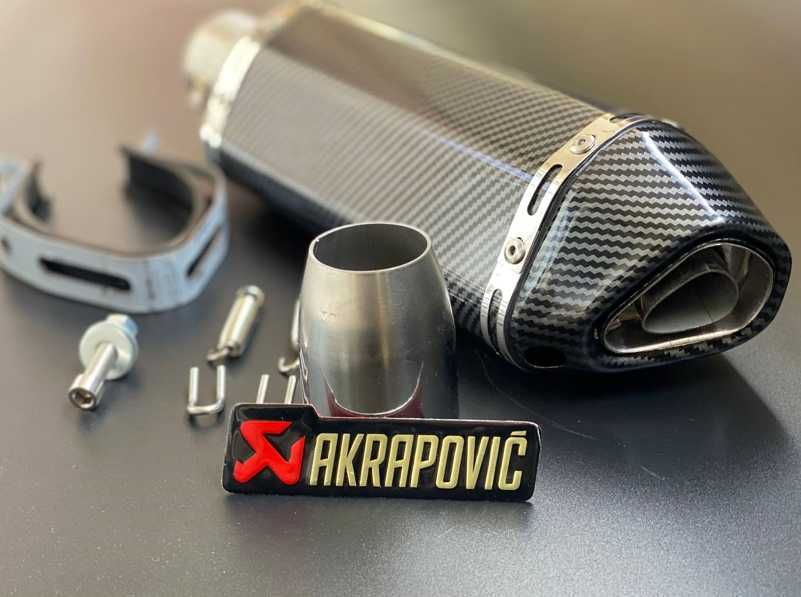 прямоточний вихлоп акрапович рямоточна труба прямоток