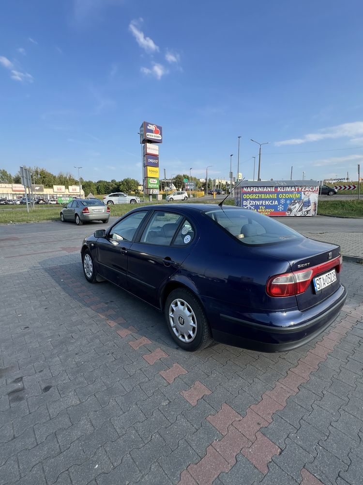 Seat Toledo 1.6 Benzyna + Gaz