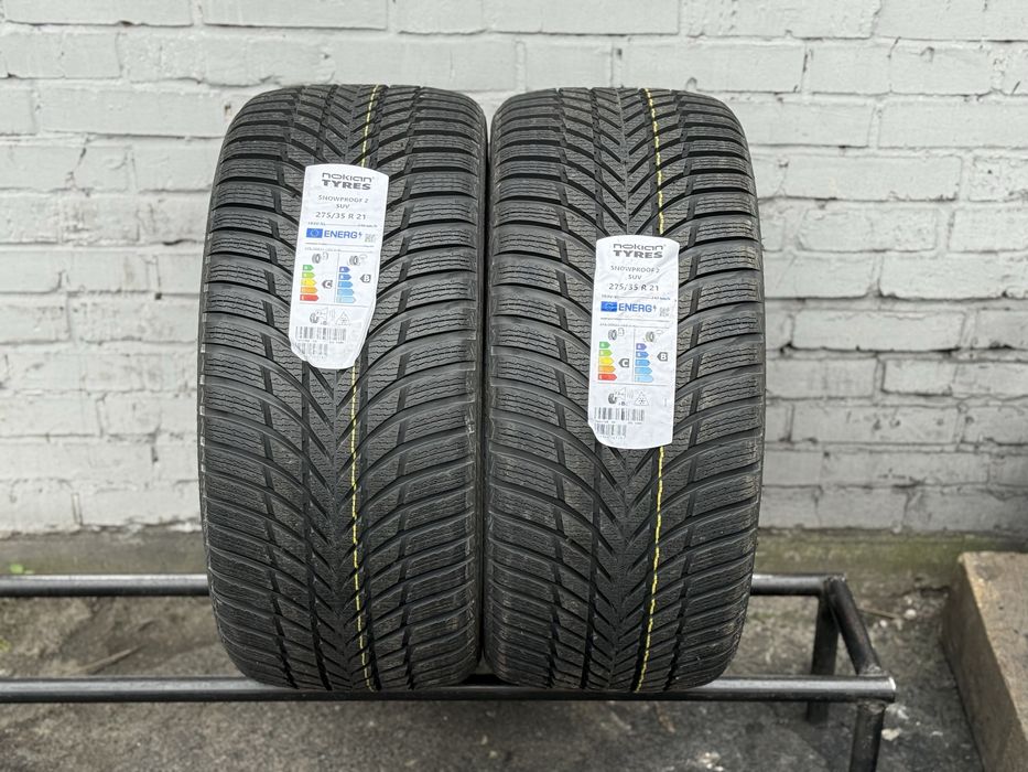 Топова шина‼️Nokian Snowproof 2 SUV 103V 275/35 r21 Нова‼️