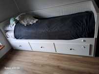 Leżanka ikea hemnes