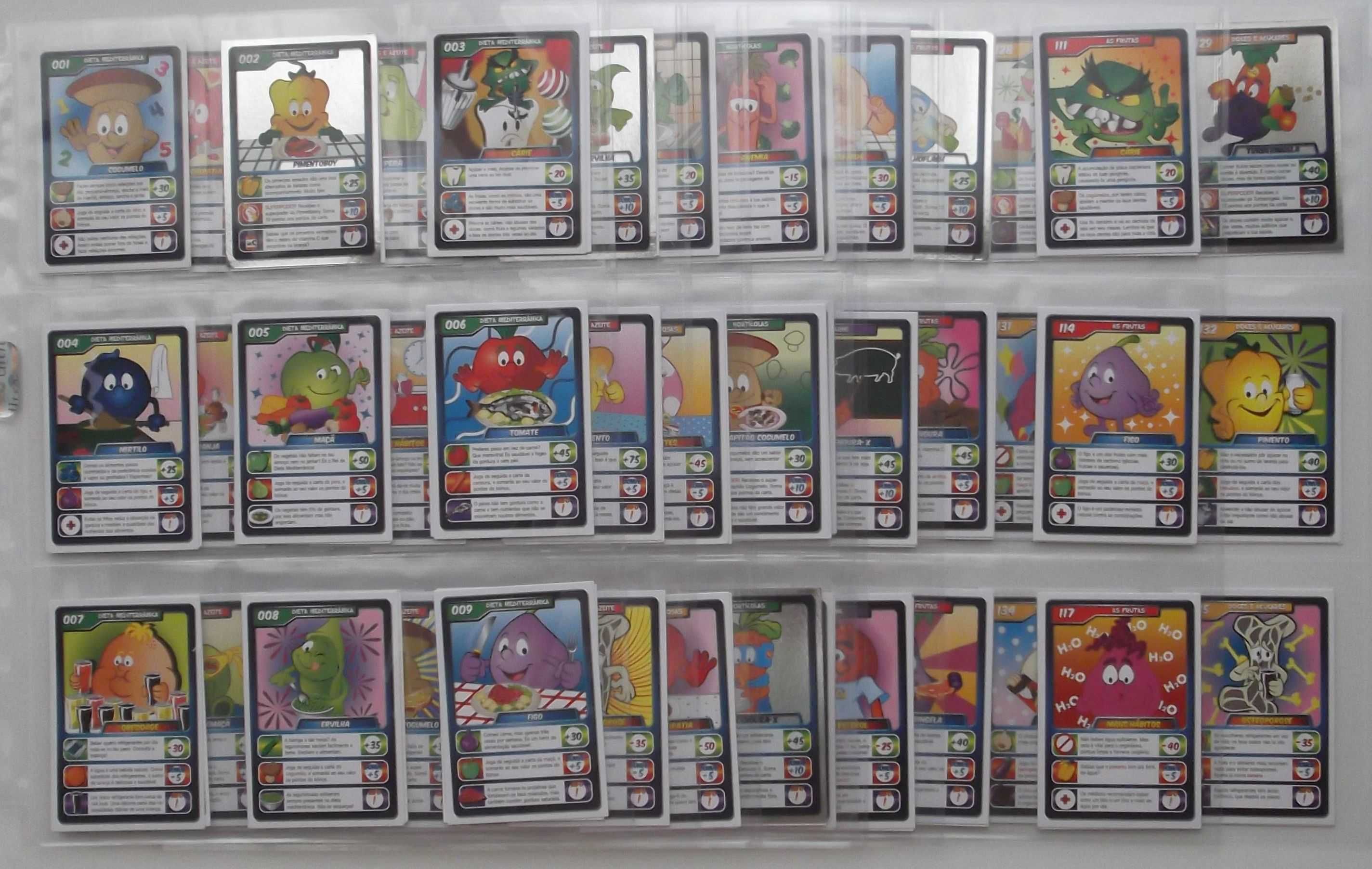Coleção de 144 Números Gang dos Frescos