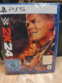 WWE 2K24 PS5 Sklep Wysyłka Wymiana Nowa Folia