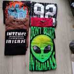 Zestaw 6 sztuk T-shirt S i XS Cropp