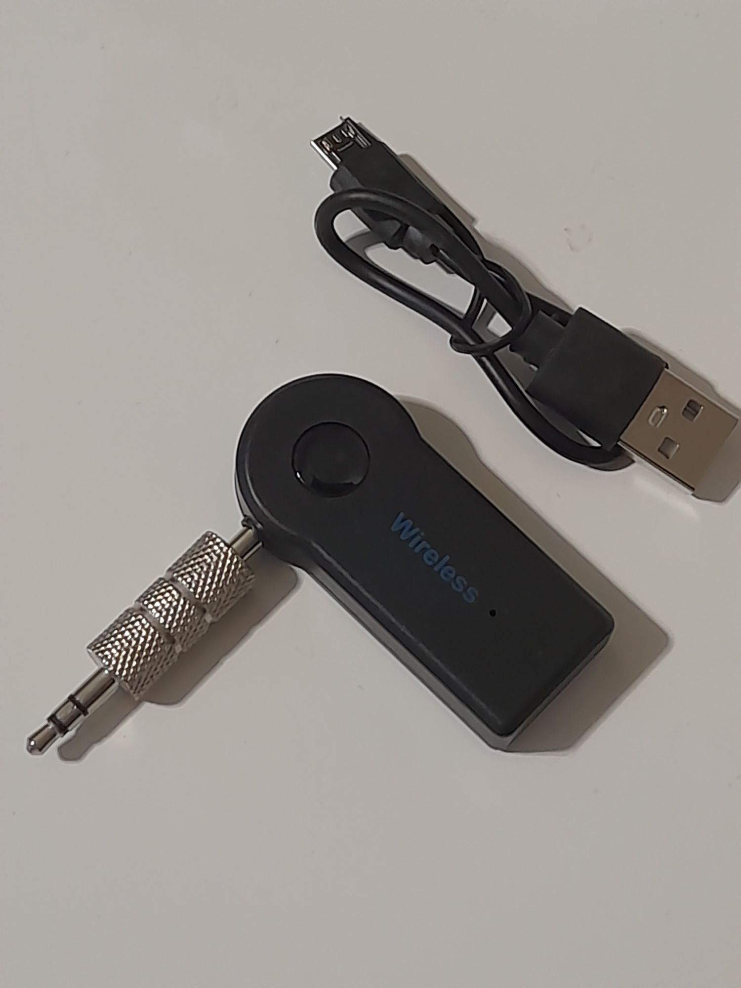 Bluetooth 5.0 адаптер в AUX  Ресивер