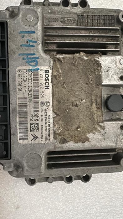 Centralina PSA bosch