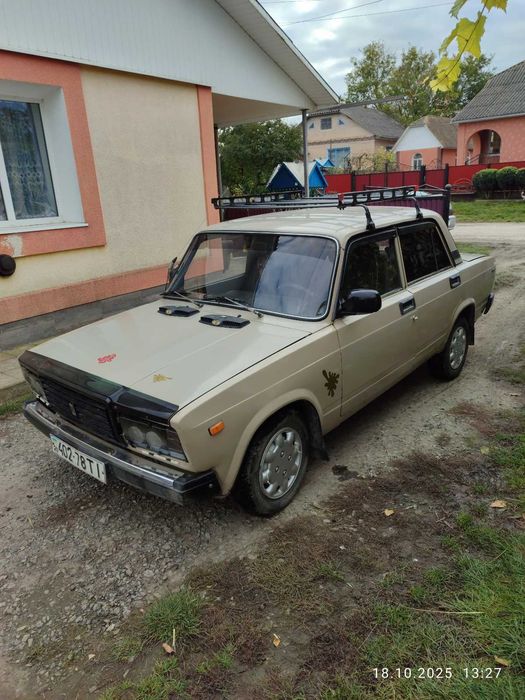 Продам ВАЗ 2107 колір Бежевий. 1987 р.в.