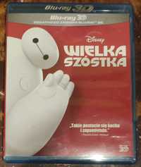 Wielka szóstka 3D+2D Blue-ray PL