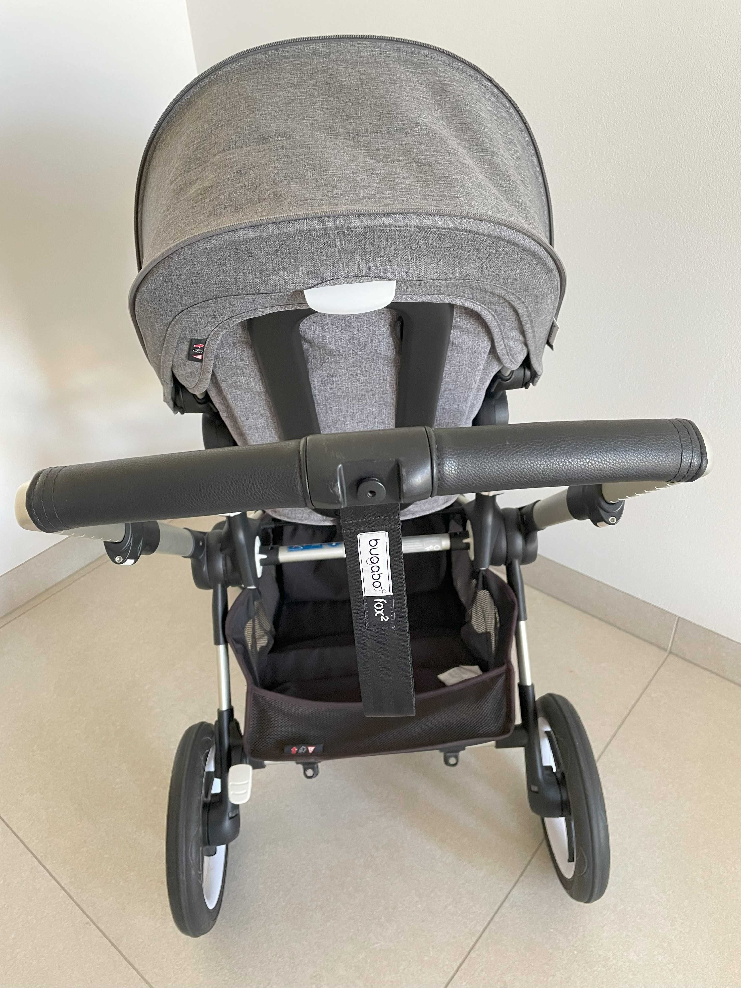 Wózek dziecięcy Bugaboo Fox2 – gondolka, spacerówka, adaptery