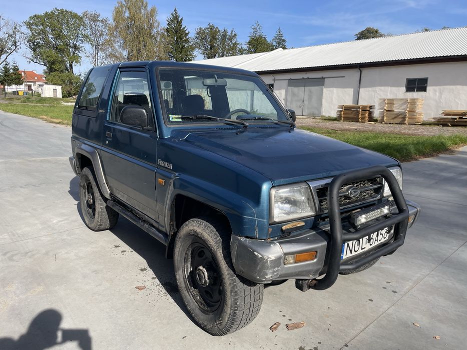 Daihatsu Feroza 1.6 lpg