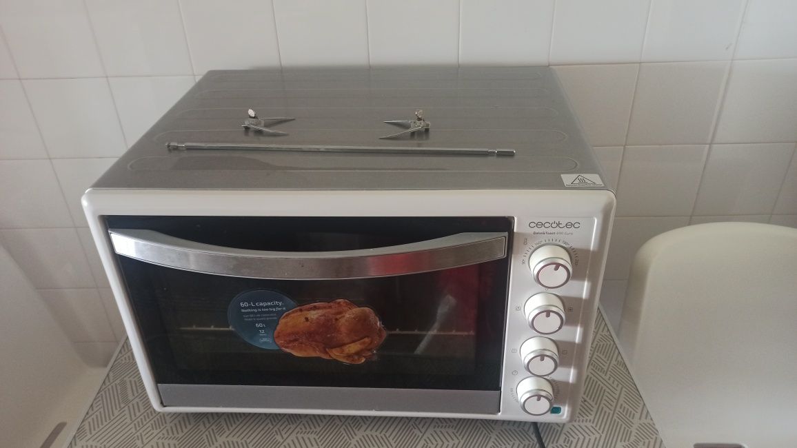 Cecotec Forno Bake&Toast 890 Gyro