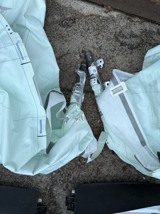 Торпеда панель,шторы,колени airbag передняя BMW x3 x4 g01 g02