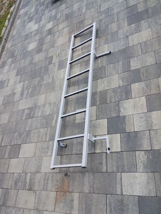 Bagażnik dachowy aluminiowy Ducato Jumper Boxer długość L3