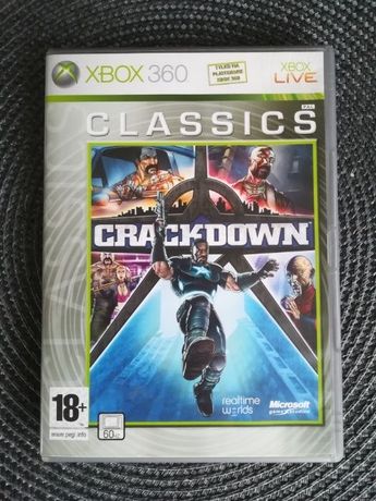 Gra Xbox Crackdown +18
