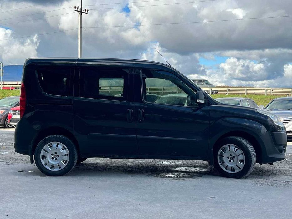 Продам Fiat Doblo пасс. 2011р. #72389