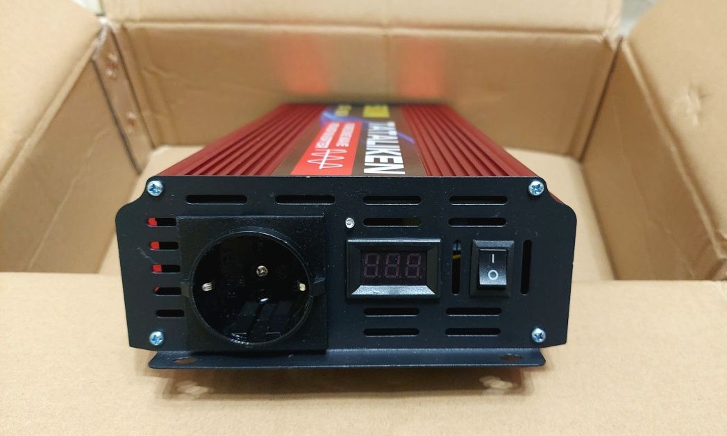 ‼️Инвертор 5000w 12v 50Hz чистый синус.