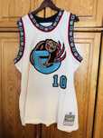 Oryginalna koszulka mitchell ness swingman mike bibby 1998 grizzlies