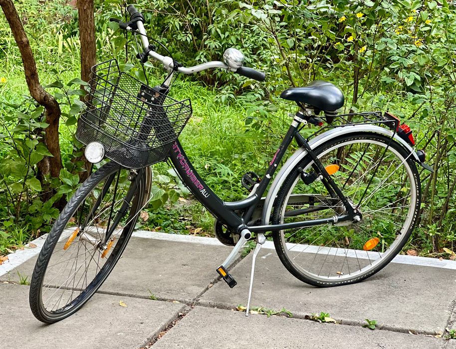 Official Оригинал! ALU City Cruiser 28 7s Велосипед Вело Bike