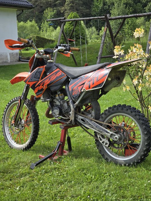 Cross Ktm sx 85 2007