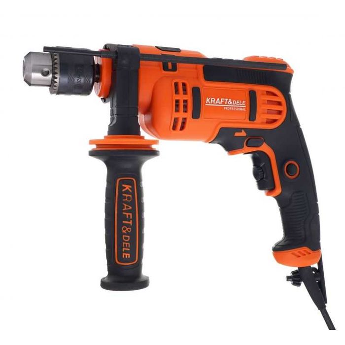 KRAFT&DELE Wiertarka Elektryczna Udarowa 1600w 3000rpm KD3350