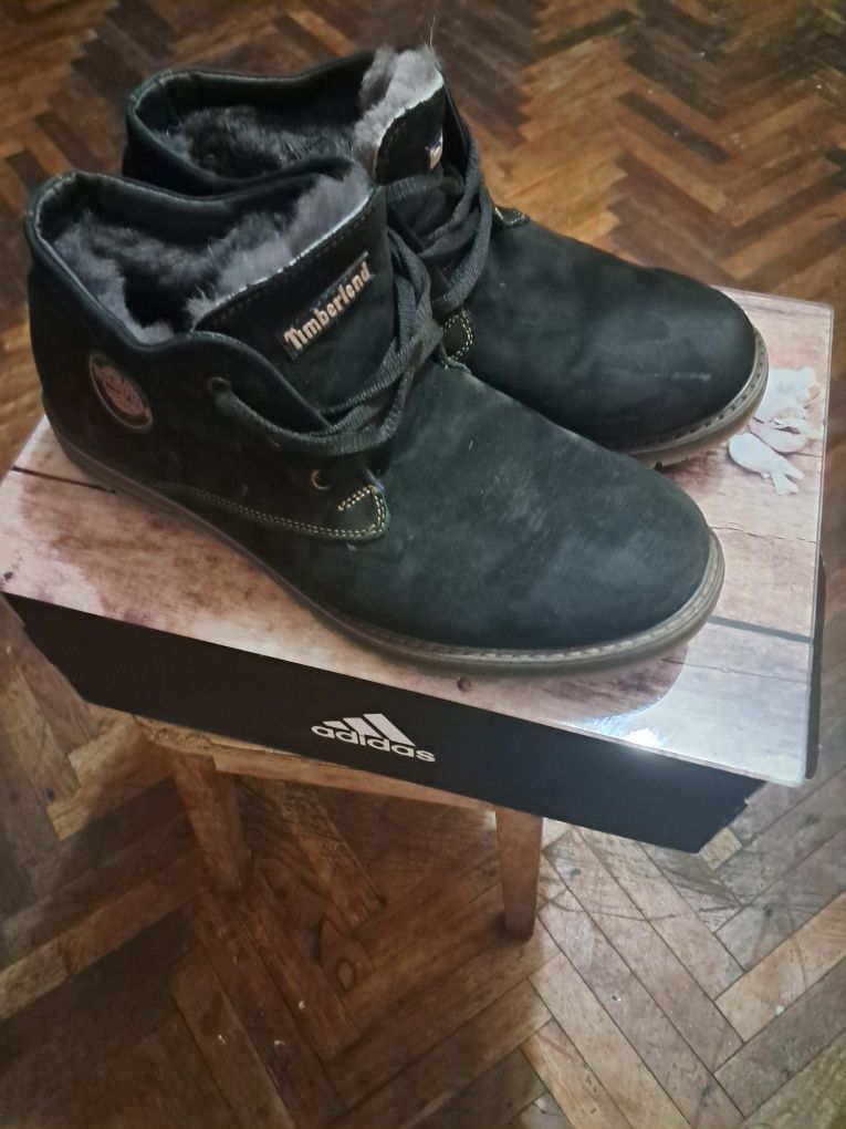 Ботинки б/у TIMBERLAND зимні