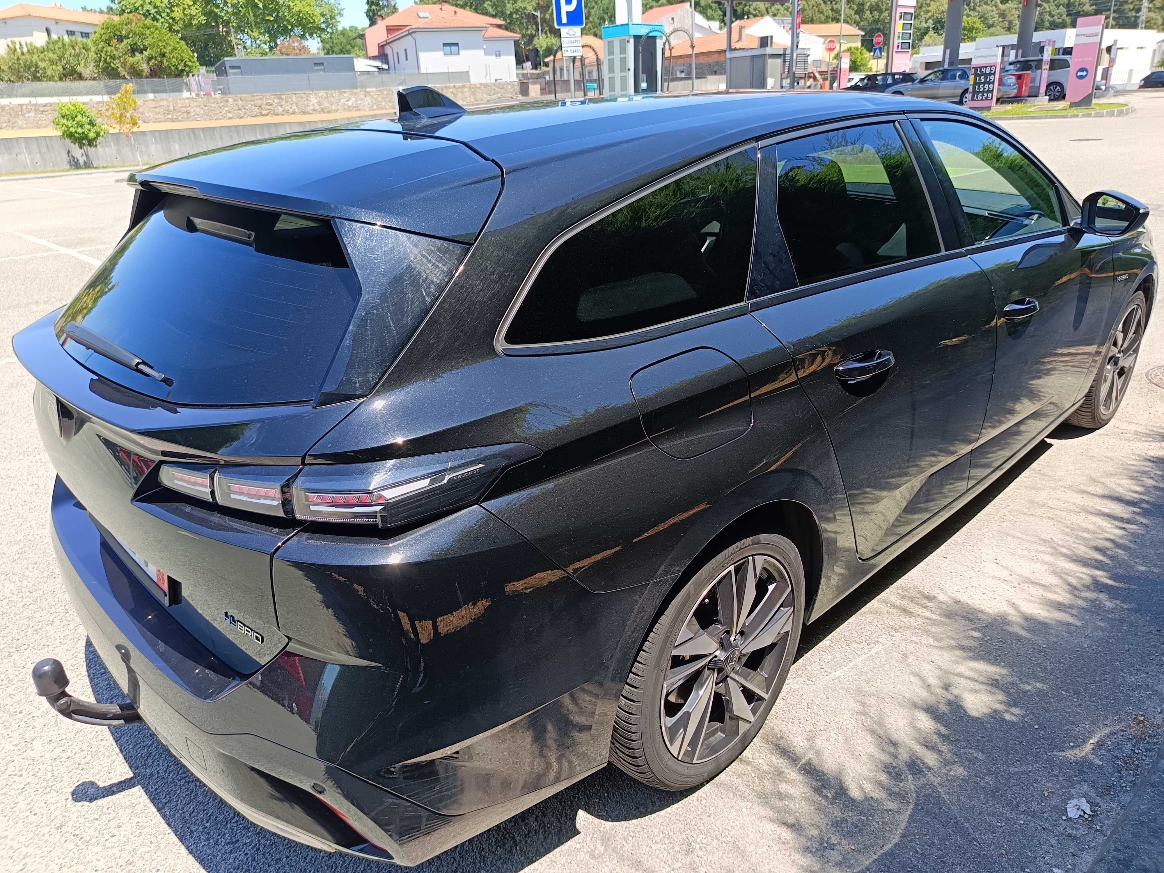 Peugeot 308 híbrido plugin