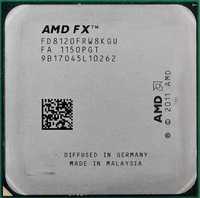 Процесор AMD FX-8120 восьмиядерний.