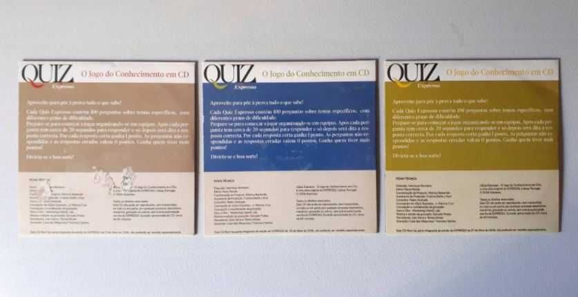 [CD-ROM] Quiz Expresso: O jogo do conhecimento em CD