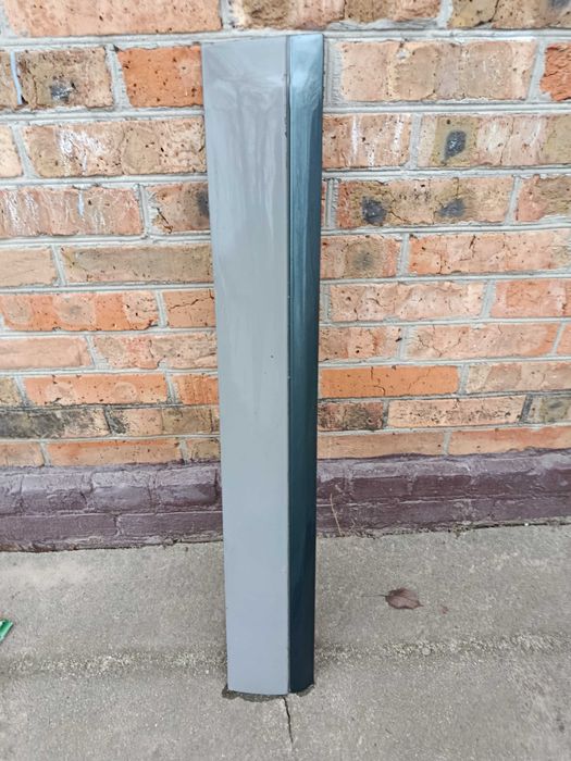 Накладка молдінг передніх лівих дверей ваз 2115