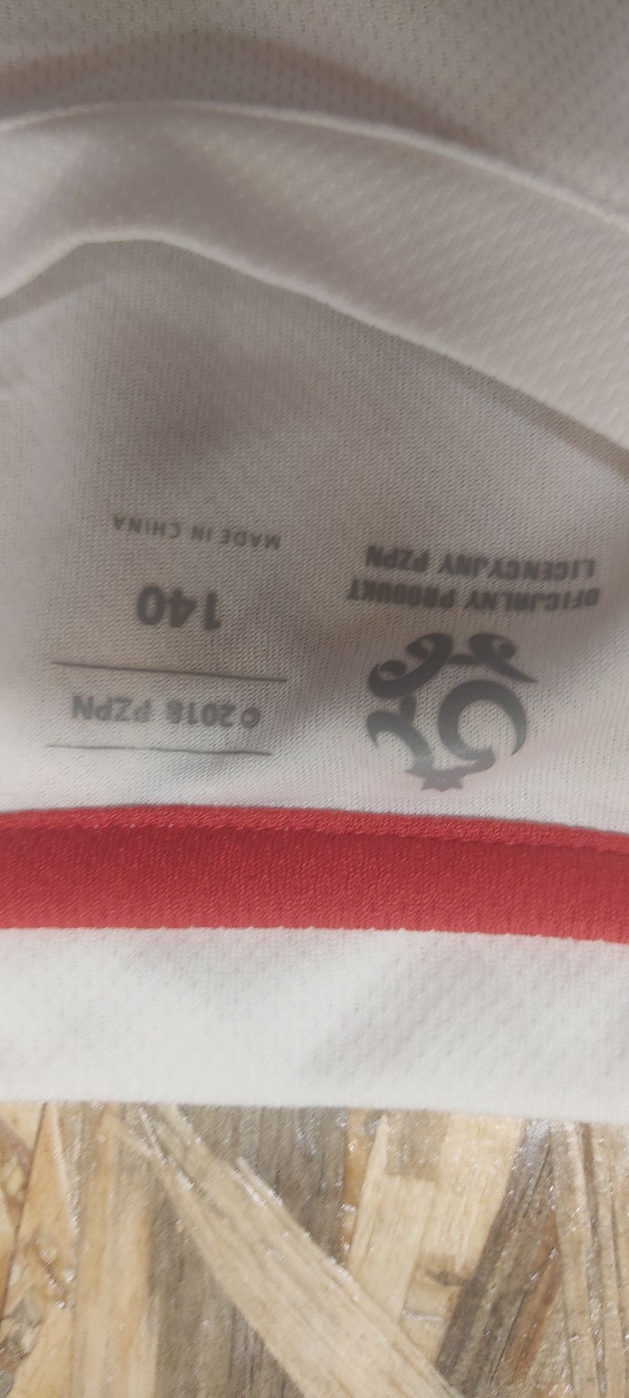 Oficjalna koszulka reprezentacji Polski chłopięca