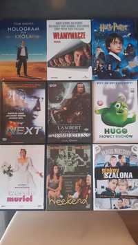 DVD: Harry Potter,  Włamywacze, Hologram Dla Króla, Fortepian, Next...