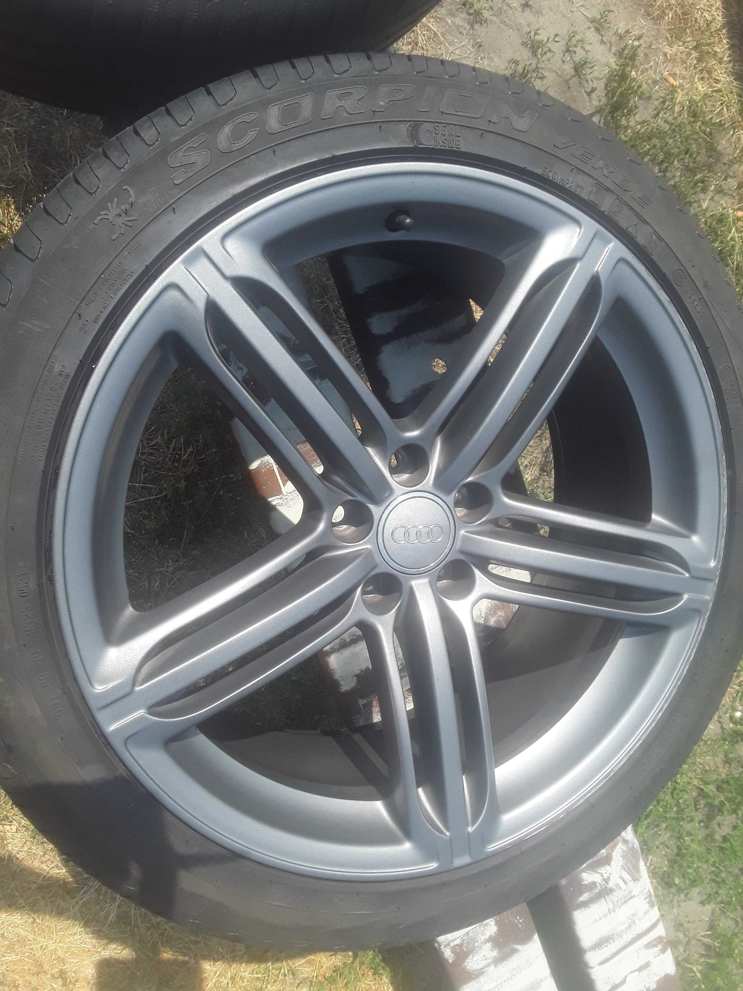 Alufelgi Pompei Audi OrginalR20  pirelli