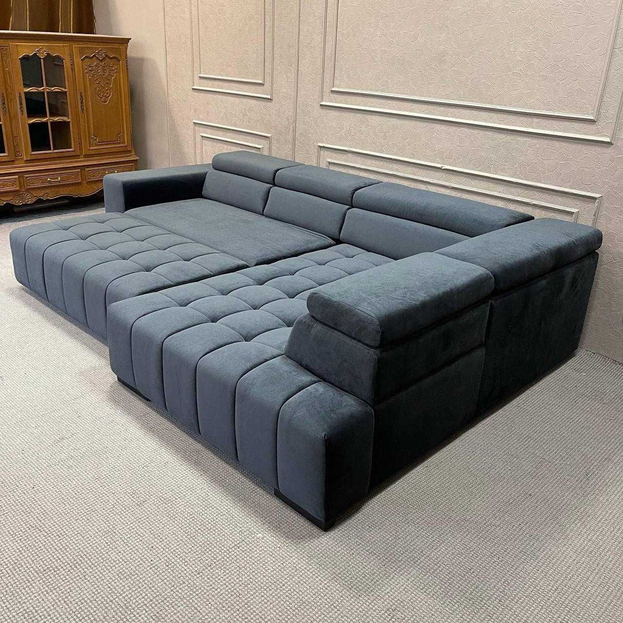 Кутовий новий розкладний диван