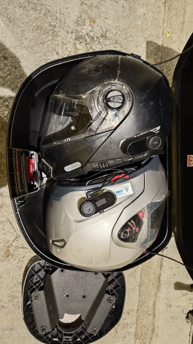 Kufer centralny Kappa (GIVI) duży! 46l !!!