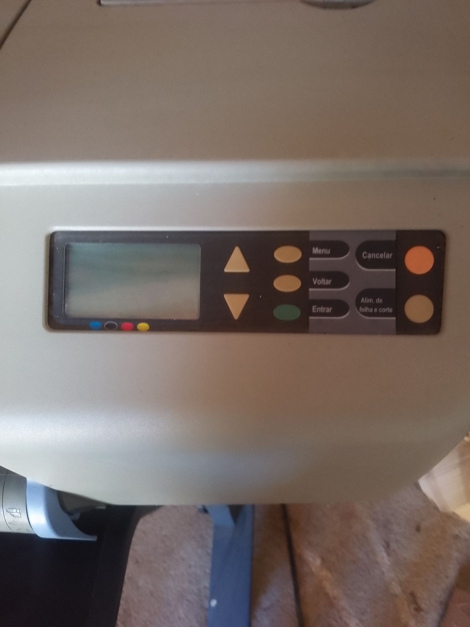 Plotter HP500 Plus + Cortador de papel TRIM