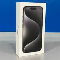 Apple iPhone 15 Pro 128GB (Black Titanium) - NOVO - 3 ANOS DE GARANTIA