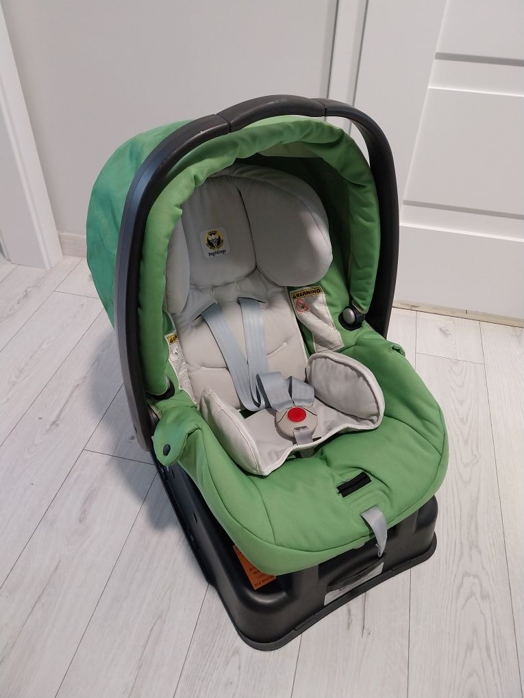 Fotelik samochodowy i nosidełko Peg Perego 0-13kg