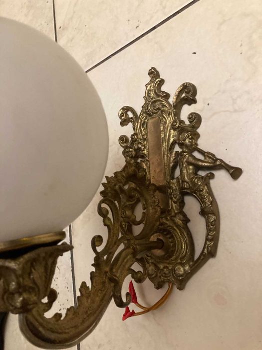 Бра светильник на стену бронза (1,56 кг)