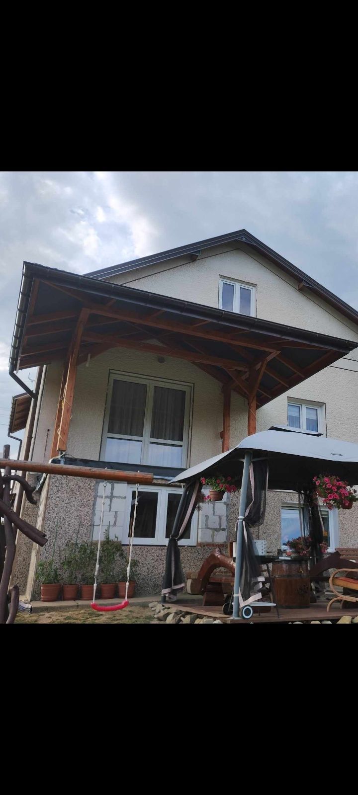 Zadaszenie na wiatę balkon itp..