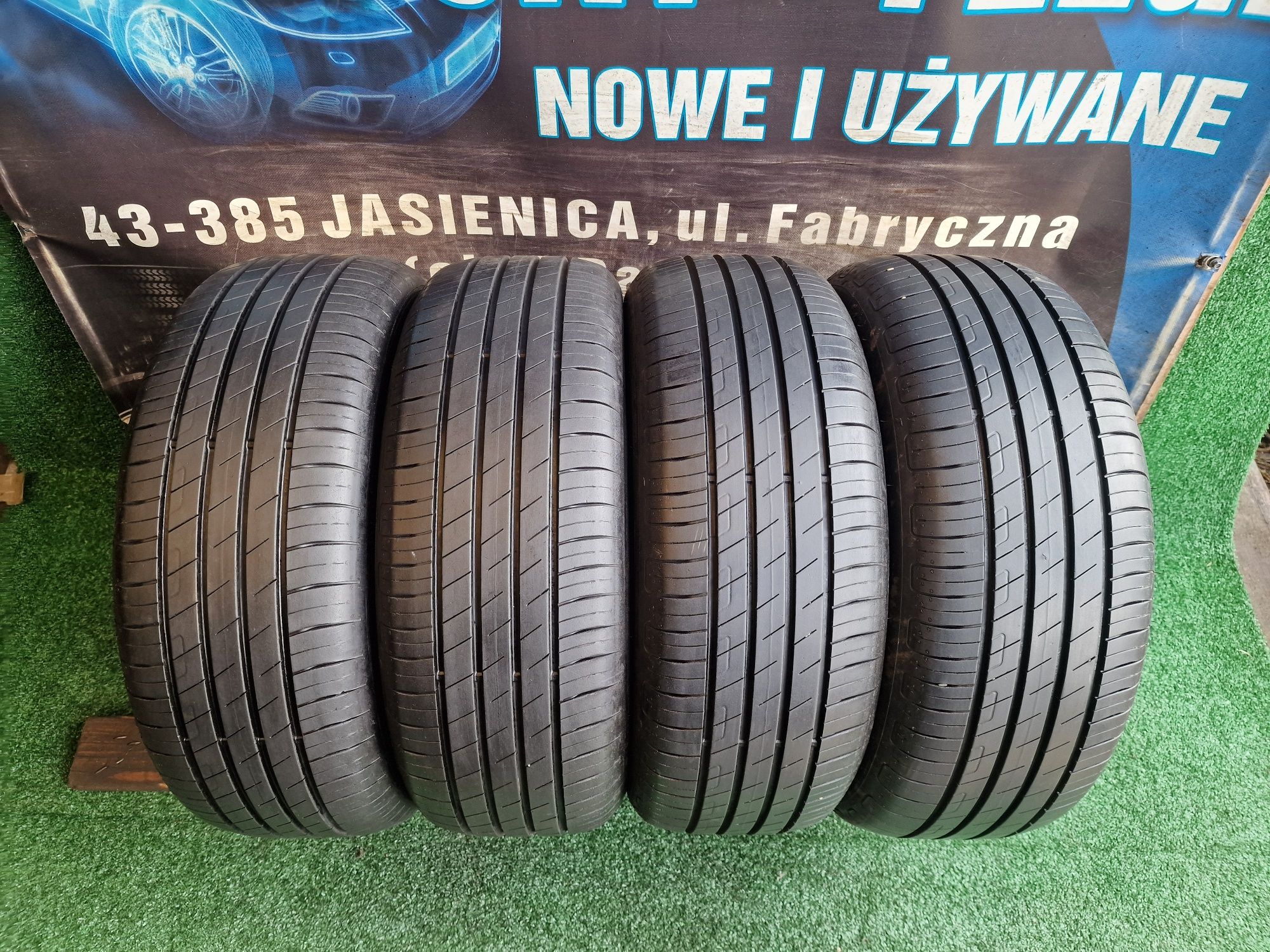 Opony letnie 215/55/17 Goodyear Komplet 7.2mm