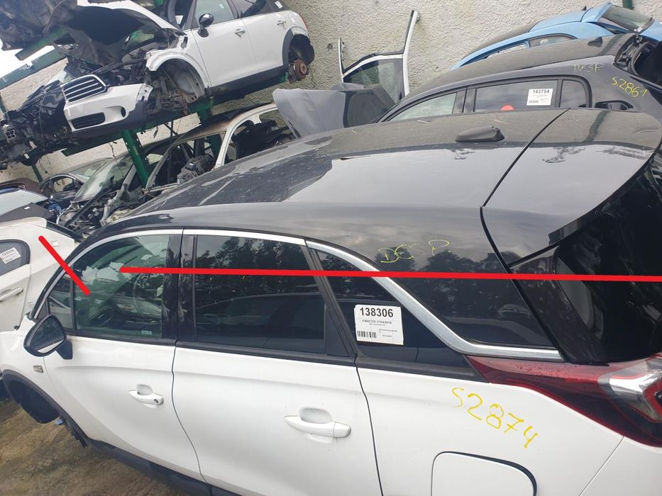 Tejadilho OPEL Crossland X (75)