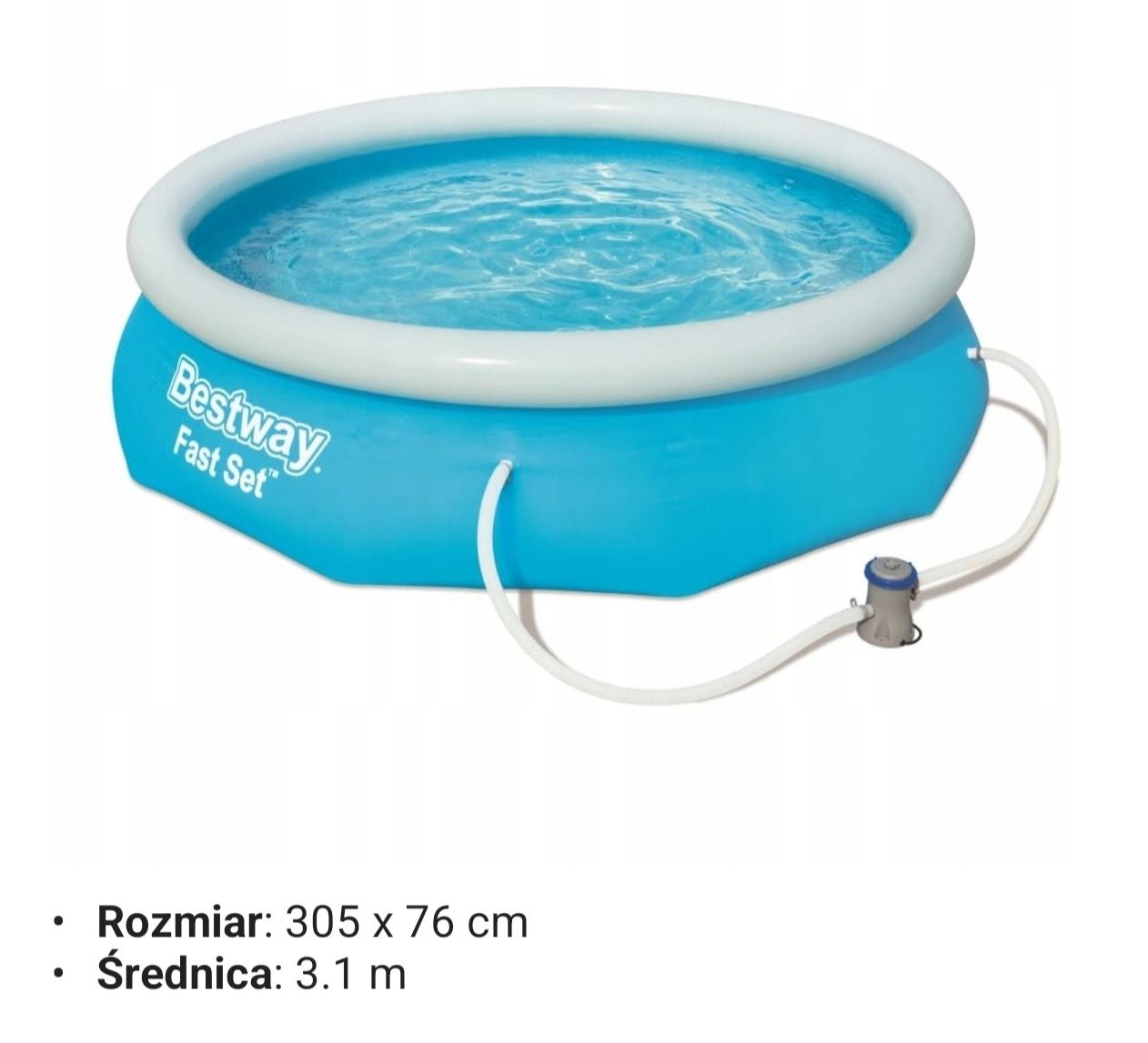 Basen rozporowy 3m